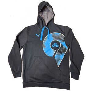 Puma Cloud9 Alias Hoodie Men's Small Gamer eSport Pullover
